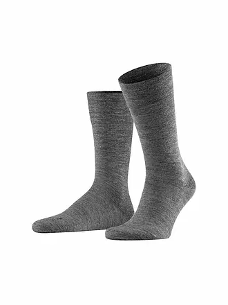 FALKE | Herren Socken Sensitive Berlin dark grey | 